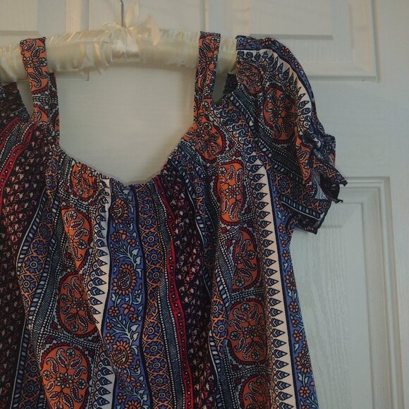 BOBBIE BROOKS BOHO TOP NWOT - Picture 4 of 6